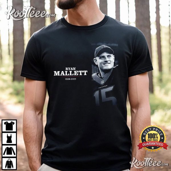 Ryan Mallett Memorial, Greater Boston Football Team T-Shirt