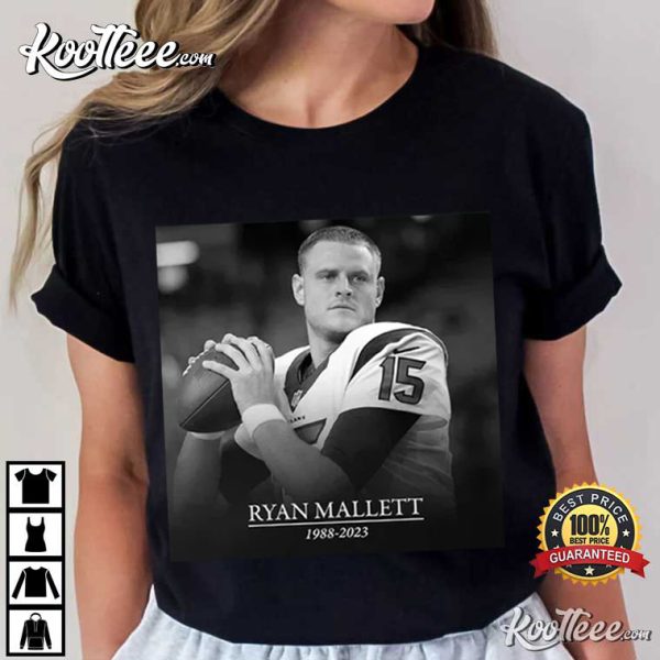 Rip Ryan Mallett, Rest In Peace Ryan Mallett T-Shirt