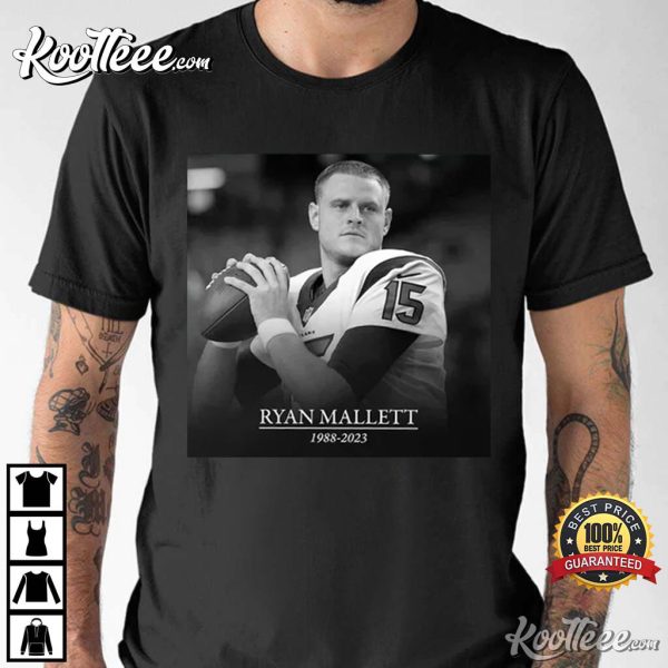 Rip Ryan Mallett, Rest In Peace Ryan Mallett T-Shirt