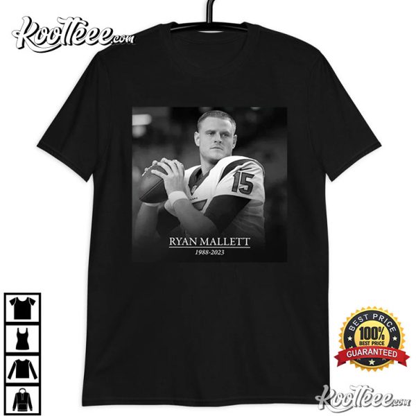 Rip Ryan Mallett, Rest In Peace Ryan Mallett T-Shirt