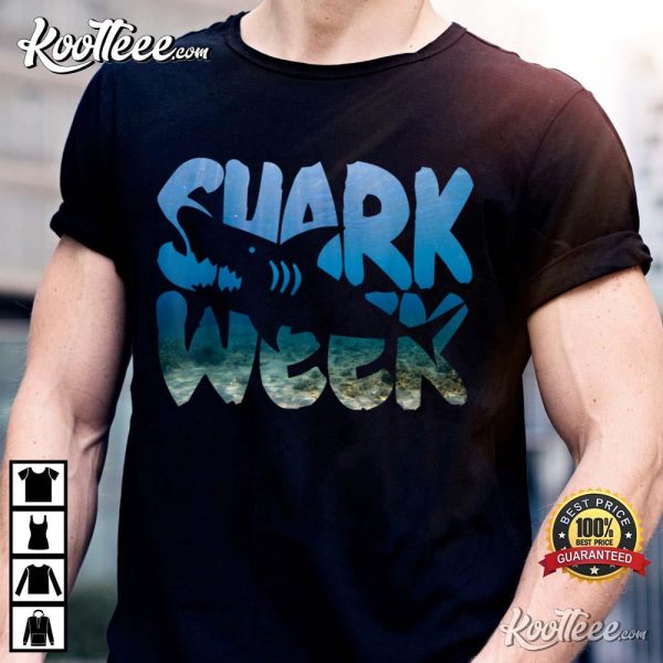 Shark Ocean Biologist Animal Lover T-Shirt