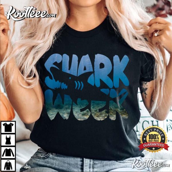 Shark Ocean Biologist Animal Lover T-Shirt