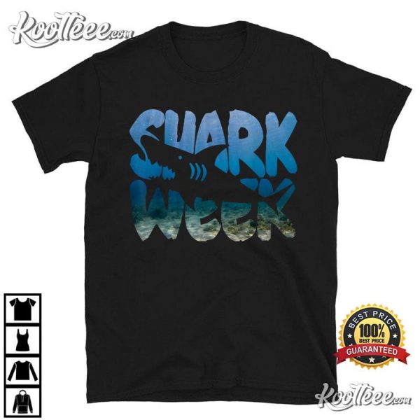 Shark Ocean Biologist Animal Lover T-Shirt