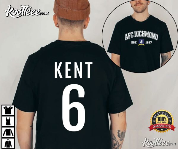 Roy Kent AFC Richmond Soccer T-Shirt
