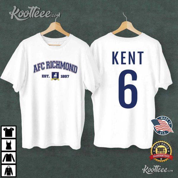 Roy Kent AFC Richmond Soccer T-Shirt