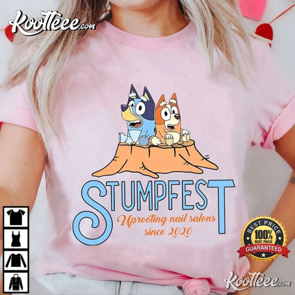 Stumpfest Shirt, Blue Heeler Cartoon T-Shirt