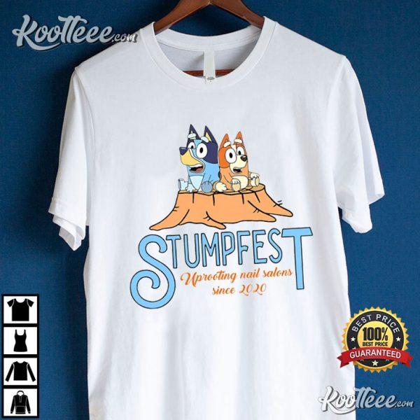 Stumpfest Shirt, Blue Heeler Cartoon T-Shirt