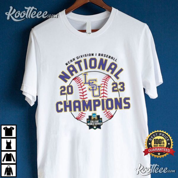 Louisiana Team Champion 2023 T-Shirt