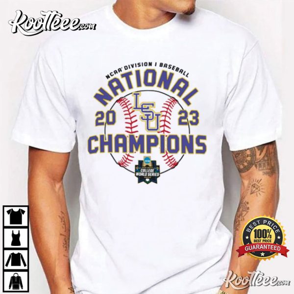 Louisiana Team Champion 2023 T-Shirt