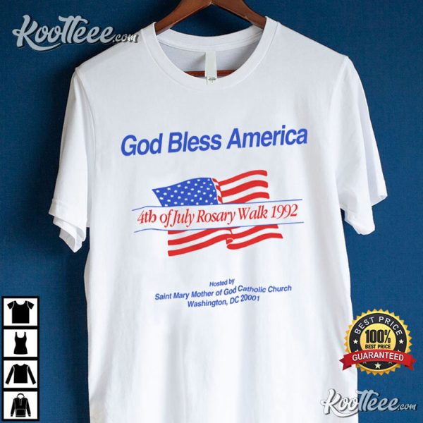 God Bless America Shirt, 4th of July T-Shirt