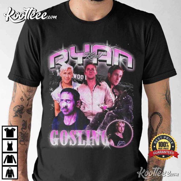 Ryan Gosling Vintage Gift For Fan T-Shirt