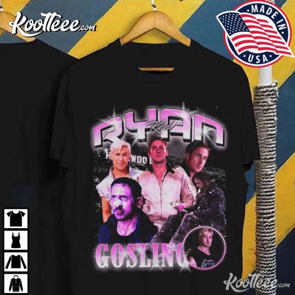 Ryan Gosling Vintage Gift For Fan T-Shirt