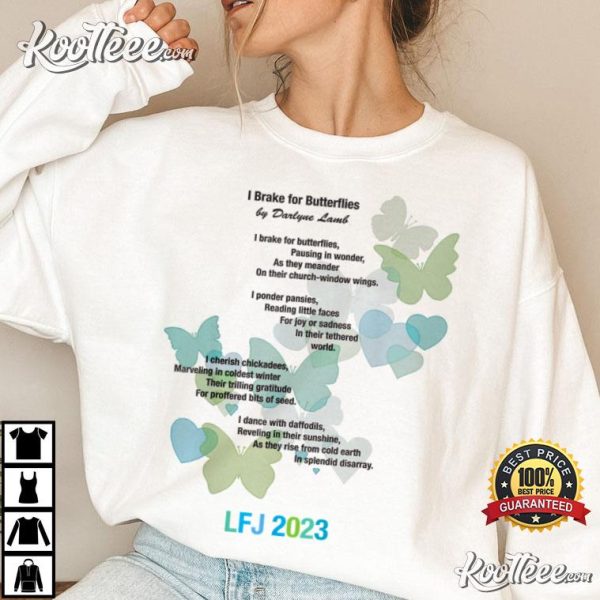 LambFamJam LFJ 2023 Vintage T-Shirt