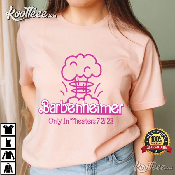Barbenheimer Barbie T-Shirt
