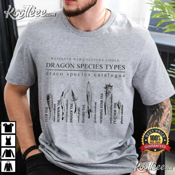 Fourth Wing Dragon Rider Basgiath War College Rebecca Yarros T-Shirt