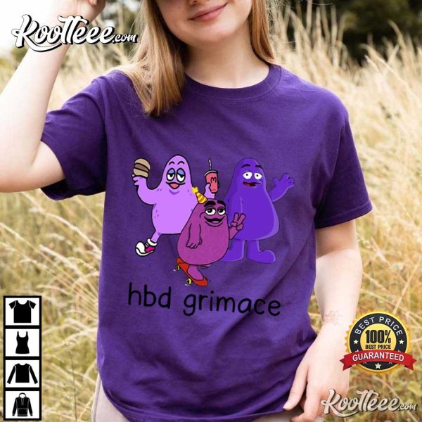 McDonald’s Happy Birthday Grimace T-Shirt