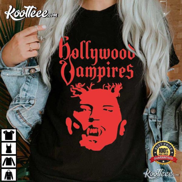 Hollywood Vampires We’re You There T-Shirt