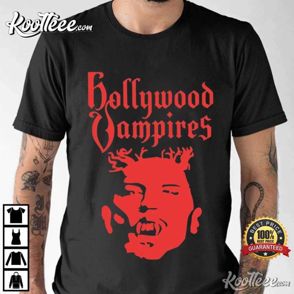 Hollywood Vampires We’re You There T-Shirt