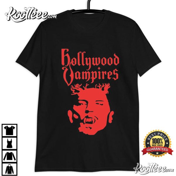 Hollywood Vampires We’re You There T-Shirt