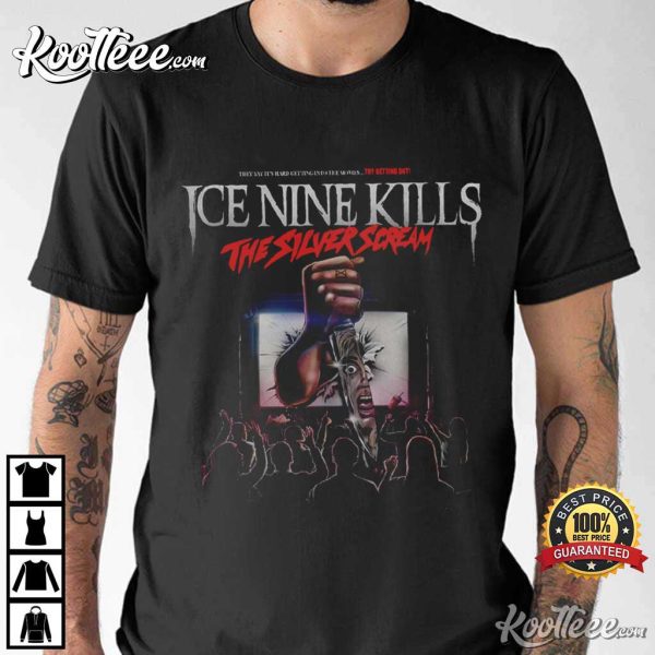 Ice Nine Kills The Silver Scream Rock T-Shirt