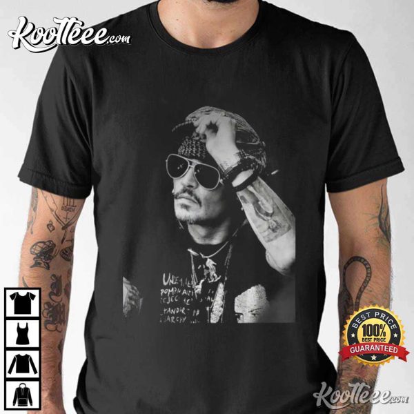 Johnny Depp Gift For Fan T-Shirt