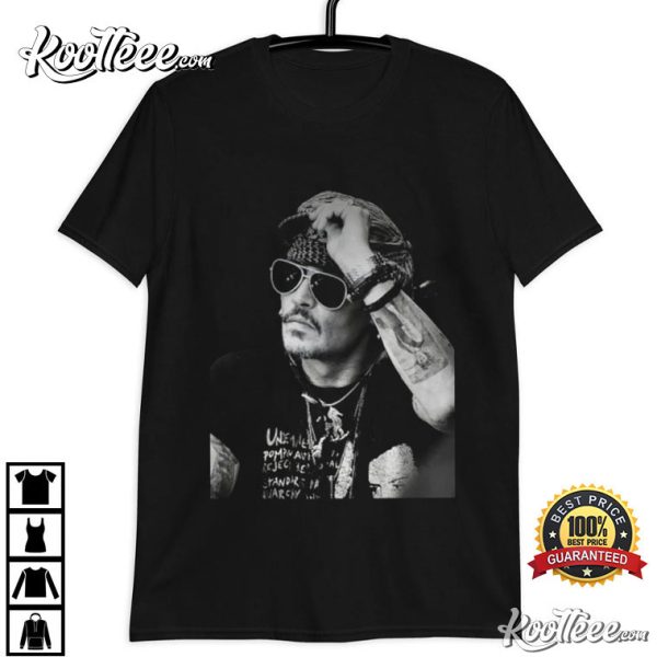 Johnny Depp Gift For Fan T-Shirt