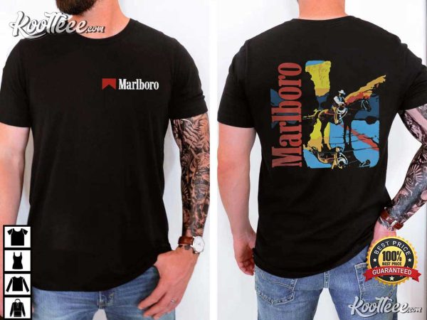 Marlboro Vintage 80s Marlboro Man T-Shirt