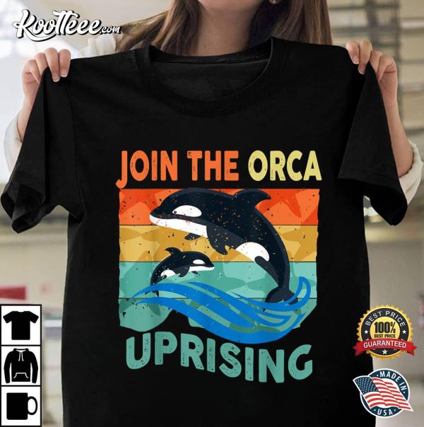 Join The Orca Uprising 2023 T-Shirt