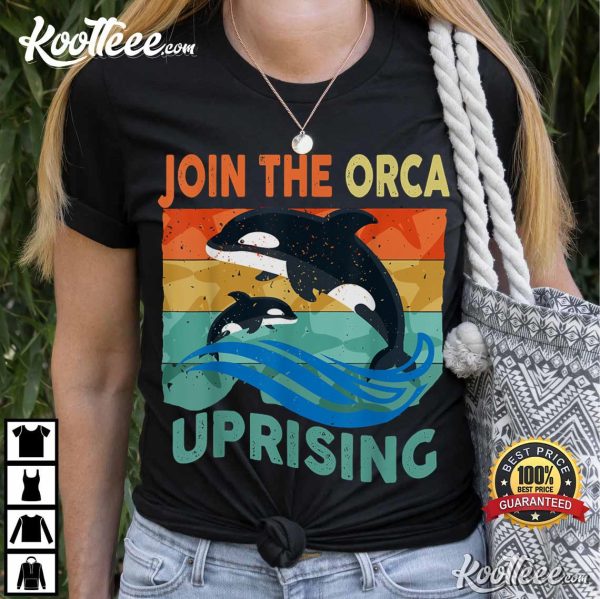 Join The Orca Uprising 2023 T-Shirt