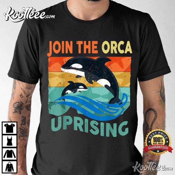 Join The Orca Uprising 2023 T-Shirt