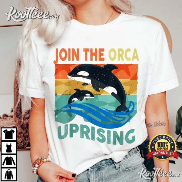 Join The Orca Uprising 2023 T-Shirt