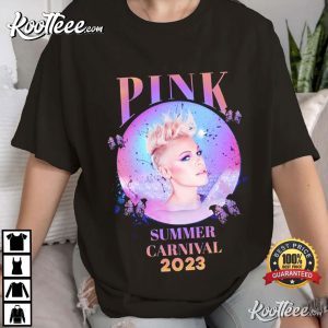 Pink Summer Carnival Tour 2023 T-Shirt