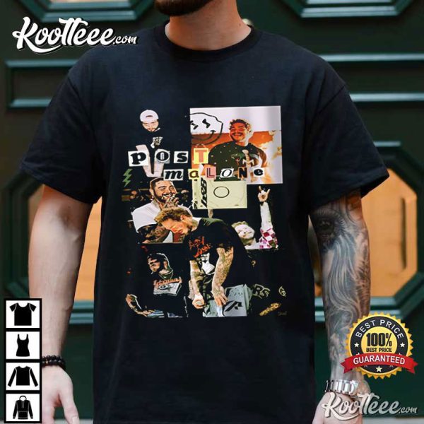 Rapper Post Malone Concert T-Shirt