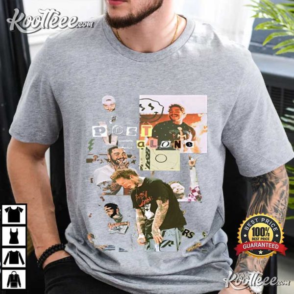 Rapper Post Malone Concert T-Shirt