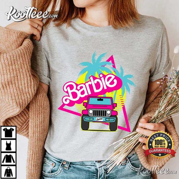 Retro Jeep Barbie 2023 T- Shirt