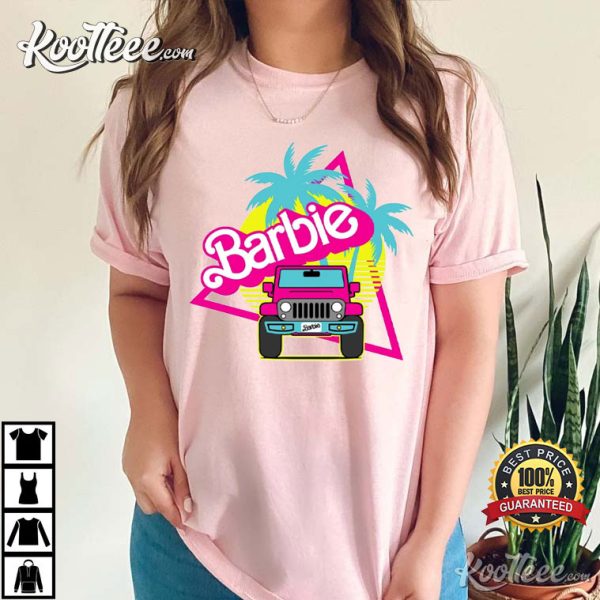 Retro Jeep Barbie 2023 T- Shirt