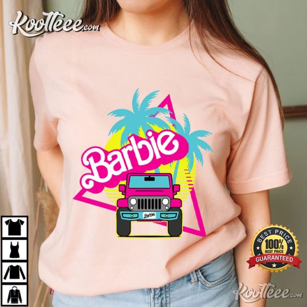 Retro Jeep Barbie 2023 T- Shirt