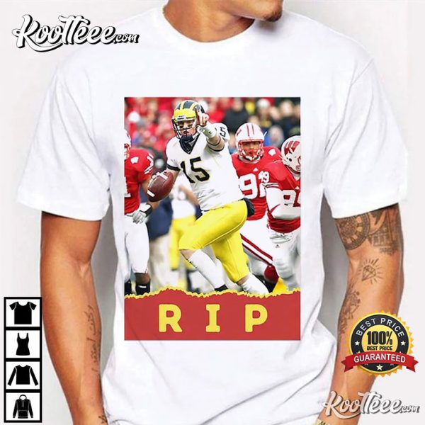 Rip Ryan Mallett 1988-2023 T-Shirt