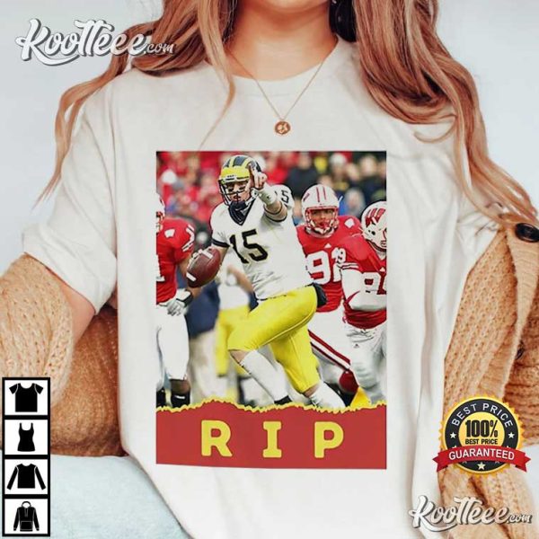 Rip Ryan Mallett 1988-2023 T-Shirt