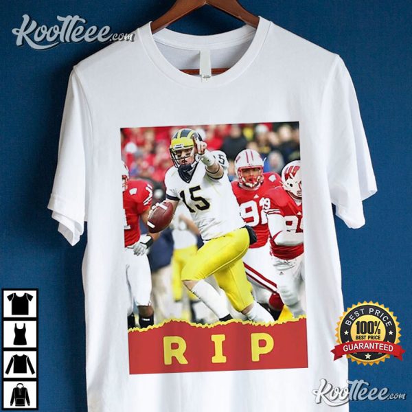 Rip Ryan Mallett 1988-2023 T-Shirt