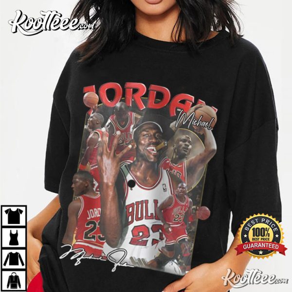 Vintage Basketball Michael Jordan T-Shirt