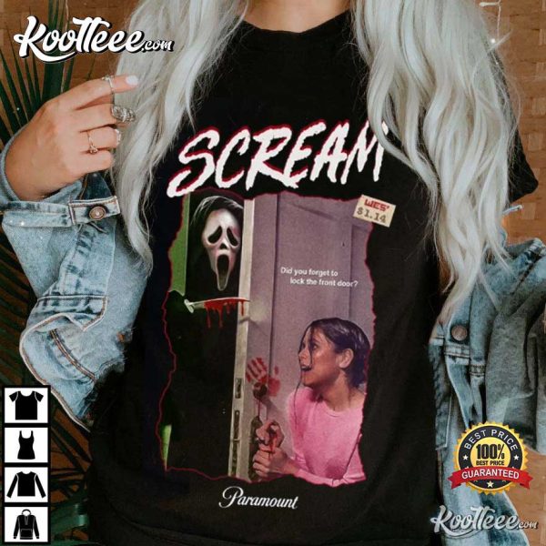 Scream Ghostface Horror Movie T-Shirt