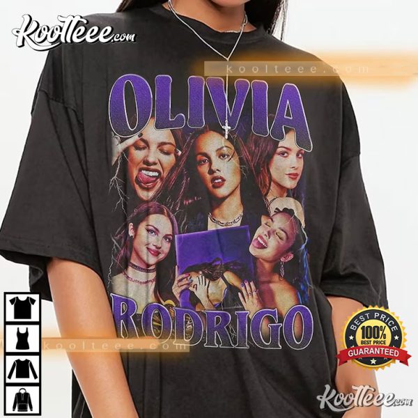 Olivia Rodrigo Vintage Gift For Fan T-Shirt