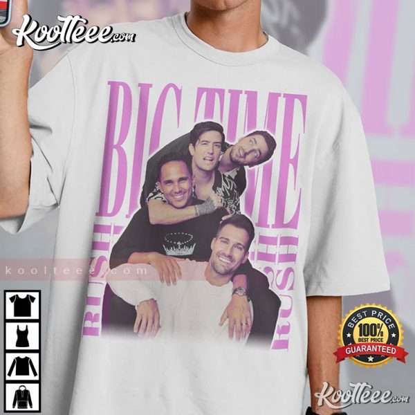 Big Time Rush Forever Tour T-Shirt #2