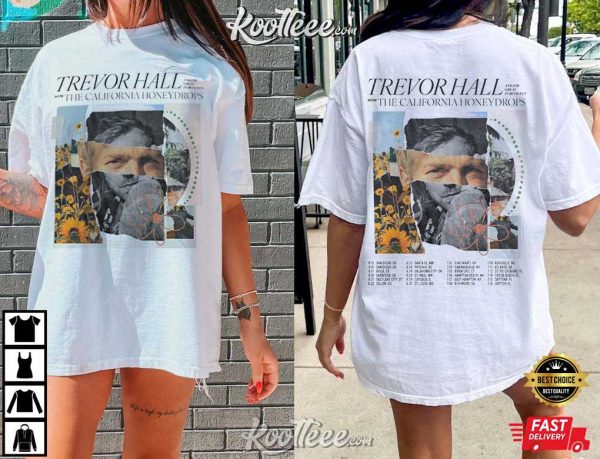 Trevor Hall And The Great In Between 2023 Tour T-Shirt