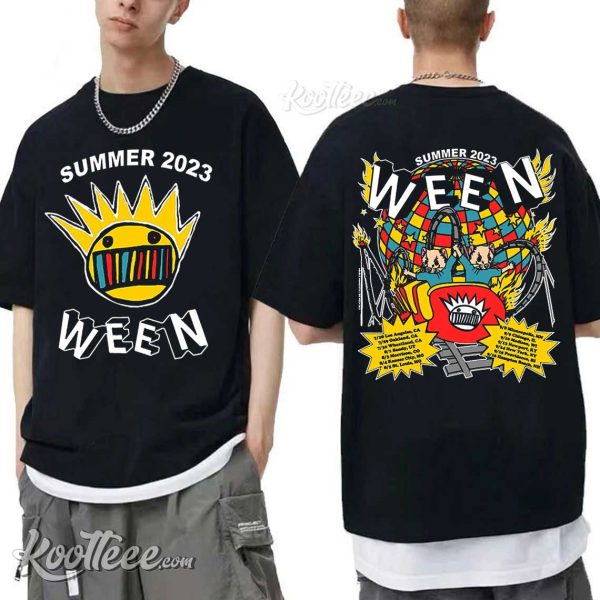 Ween Summer Tour 2023 T-Shirt