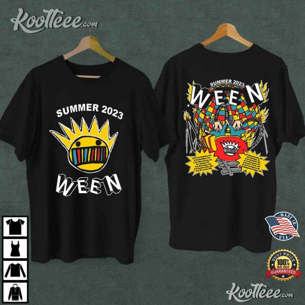 Ween Summer Tour 2023 T-Shirt