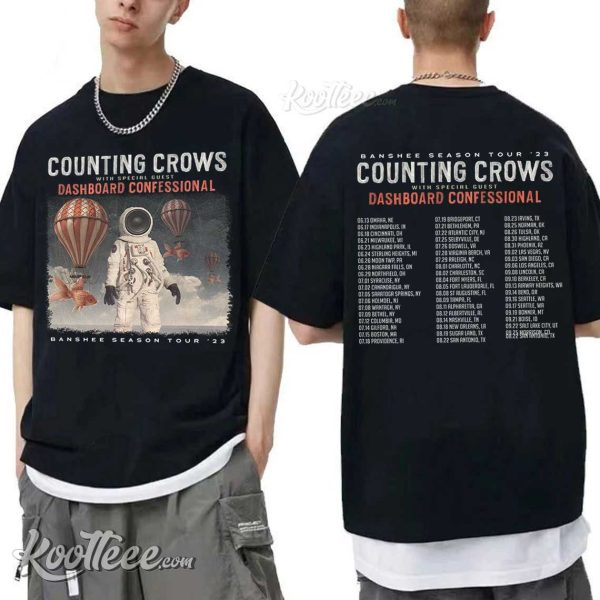 Counting Crows Banshee Season Tour 2023 T-Shirt