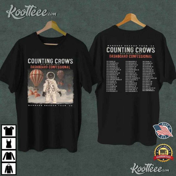 Counting Crows Banshee Season Tour 2023 T-Shirt