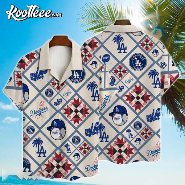 MLB Summer Los Angeles Dodgers Hawaiian Shirt